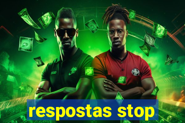 respostas stop